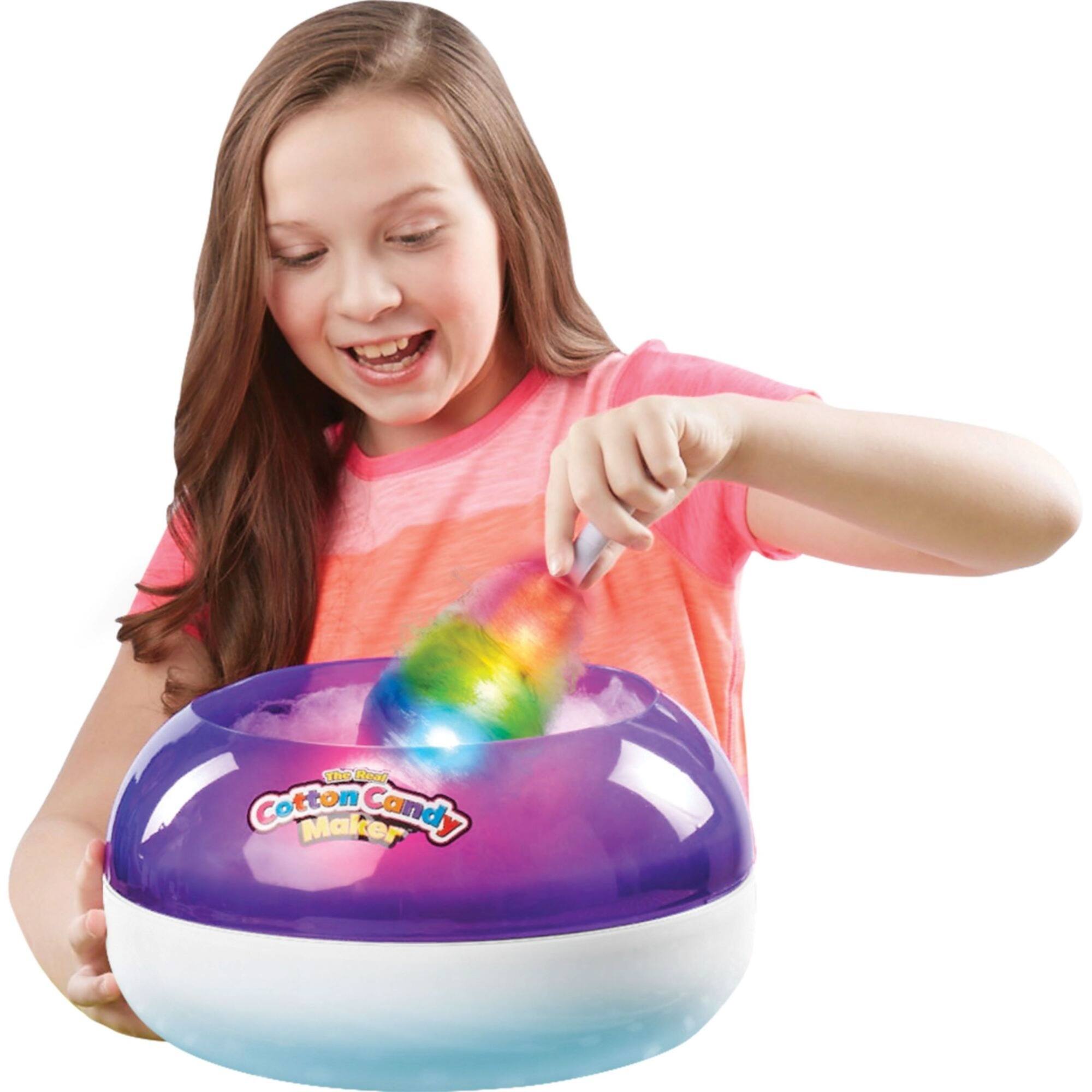Cra-Z-Art Deluxe Cotton Candy Maker With Lite Up Wand TV